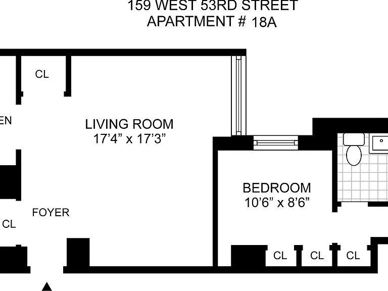 159 W 53rd St #18A — Photo 2