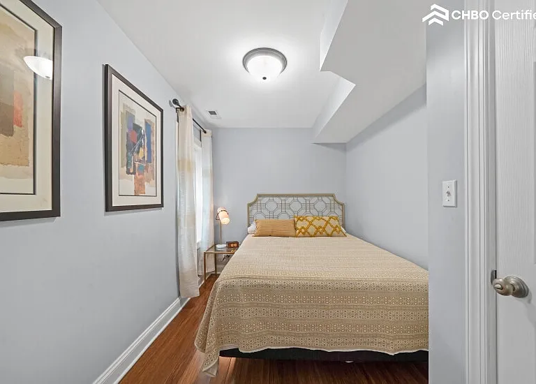 Queen Bed in bedroom 2