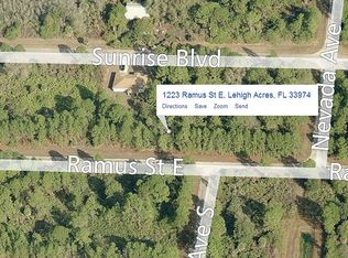 1223 Ramus St E, Lehigh Acres, FL 33974