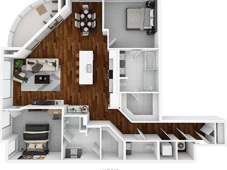 The Huntley Luxury Apartments — Photo 78