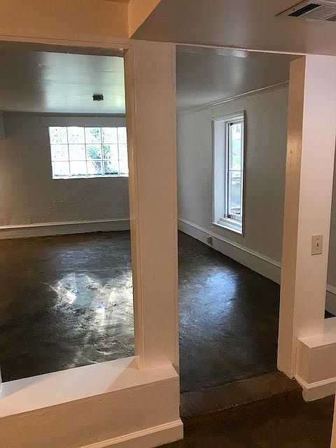 Living room is just to the right of the entrance.