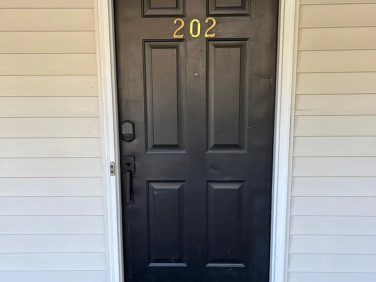 Front door
