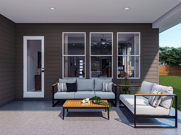 Covered Patio REPRESENTATIVE IMAGE ONLY