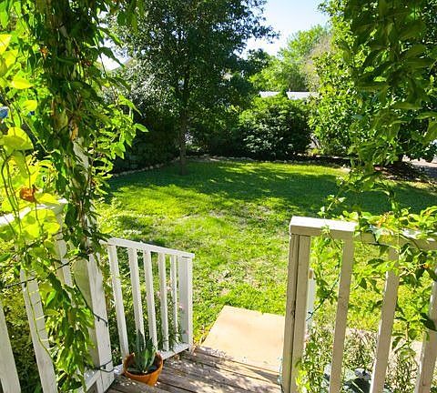 Porch View of Front Yard