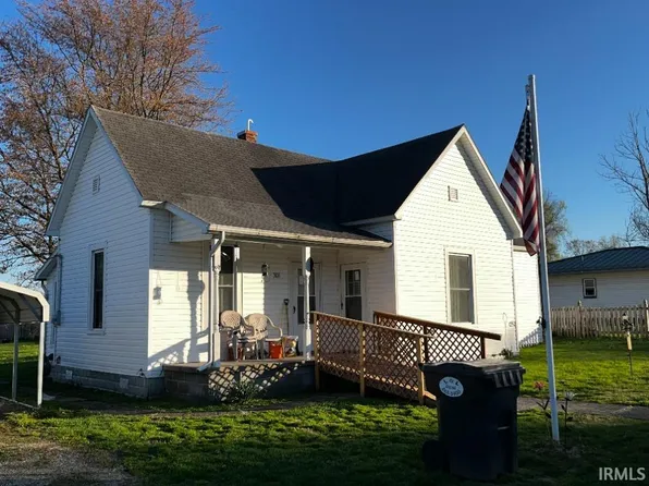 306 N West St, Carlisle, IN 47838