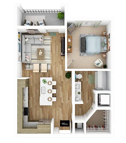 Floor plan A2