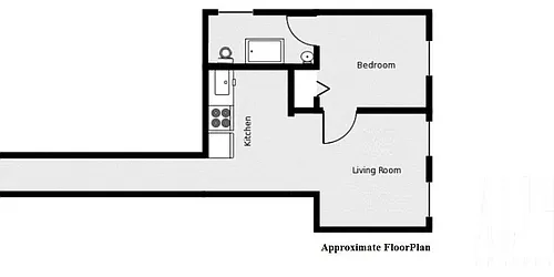 Rented by Alpha Properties NYC I LLC