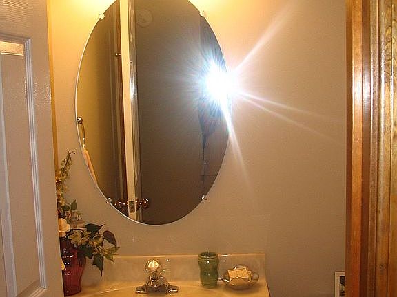 Powder room - main floor