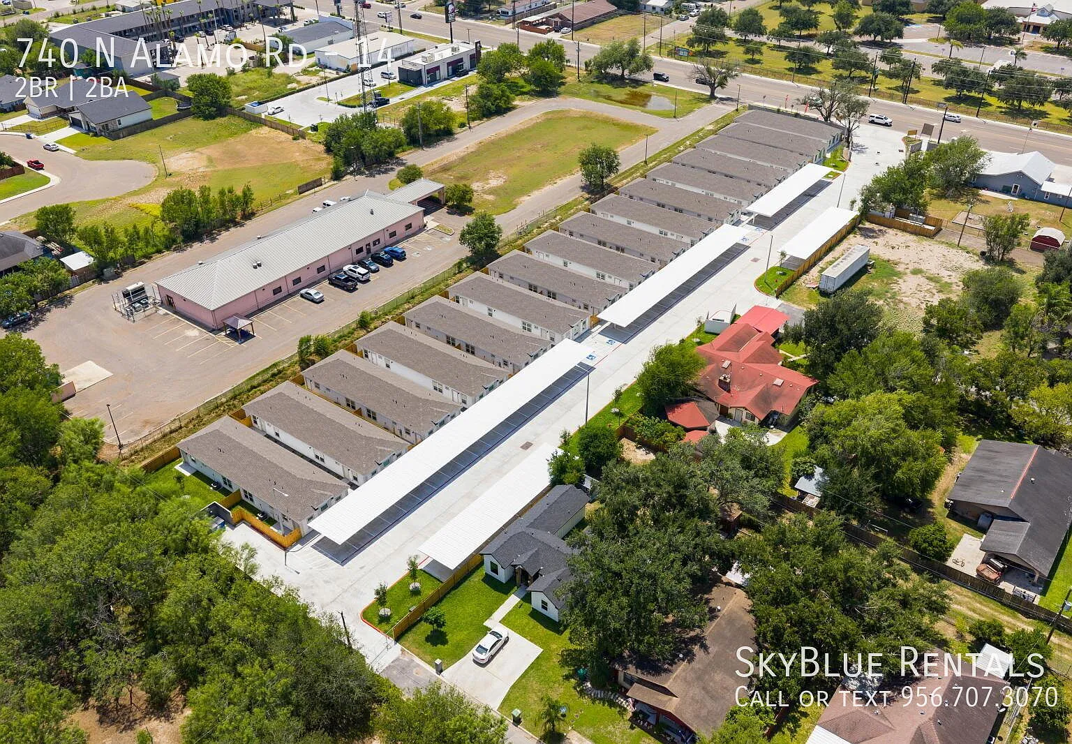 "Charming 2-Bed, 2-Bath Apartment in Alamo with 956 Sq. Ft. of Comfort!" — Photo 2