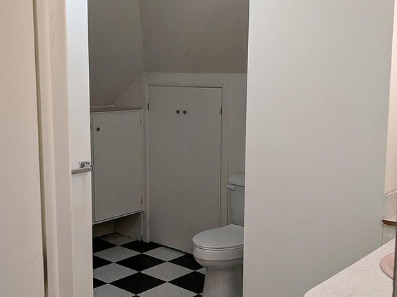 bathroom with lots of storage