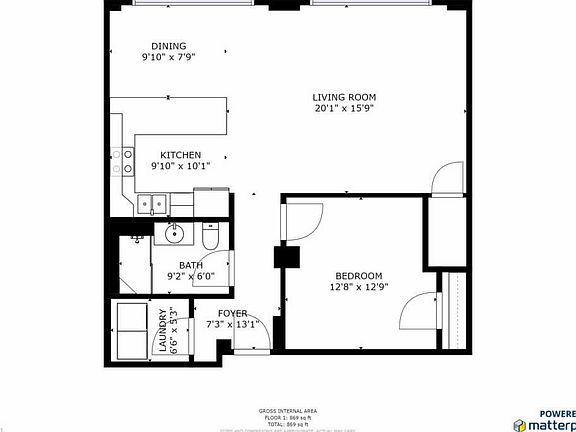 4th image of 1301 Market St APT 310