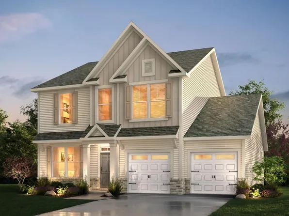 Lexa Plan, True Homes Build OYL - Triad