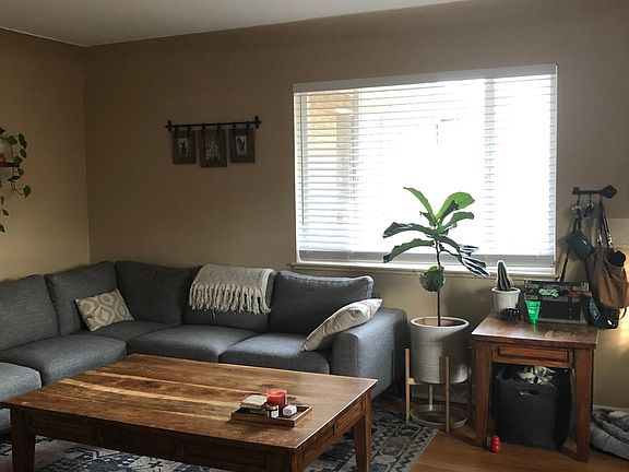 living room from kitchen :)