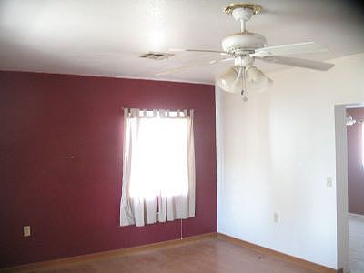 looking into dining room