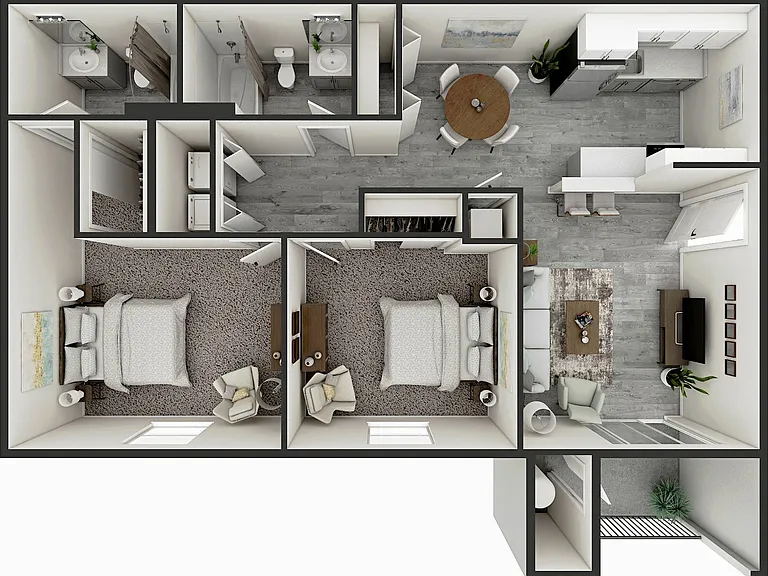 The Latitude Apartments — Photo 20