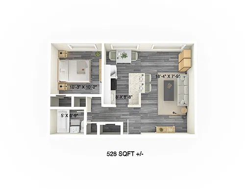 Floor plan 303