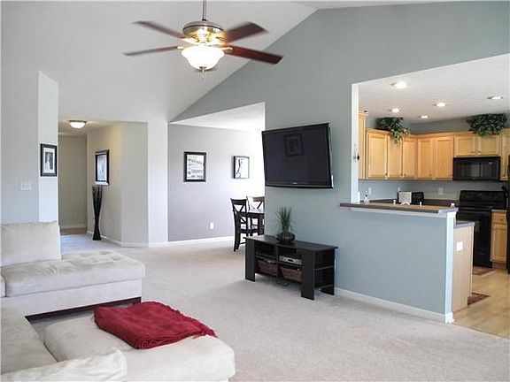 Great Room: View of the GR helping illustrate the openness of this home. 