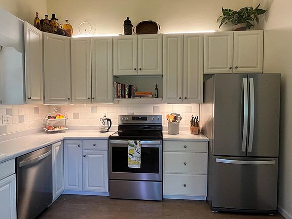 Kitchen. Cork floor throughout main level