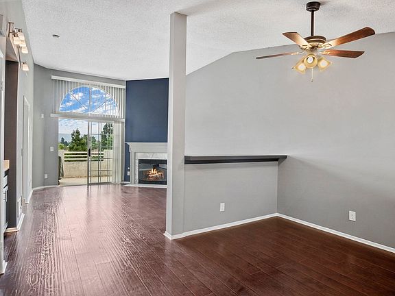 Dining room and living room