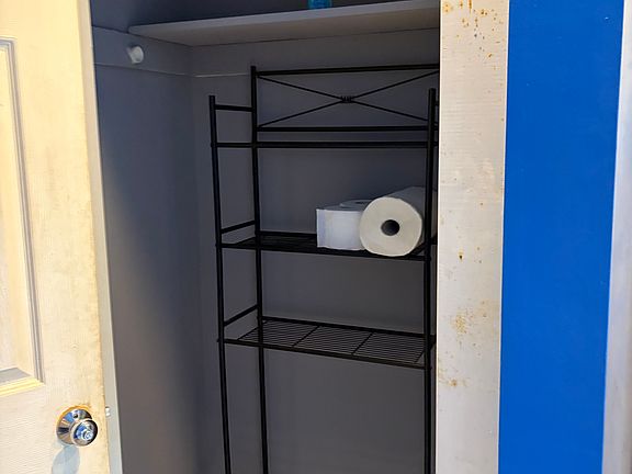 Bathroom closet