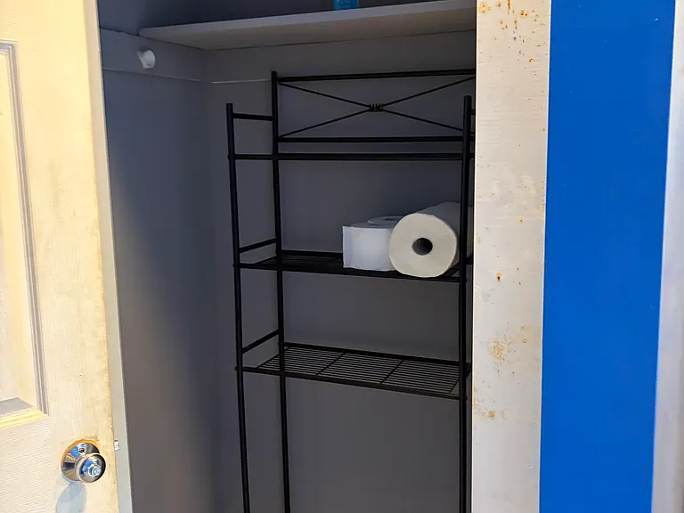 Bathroom closet