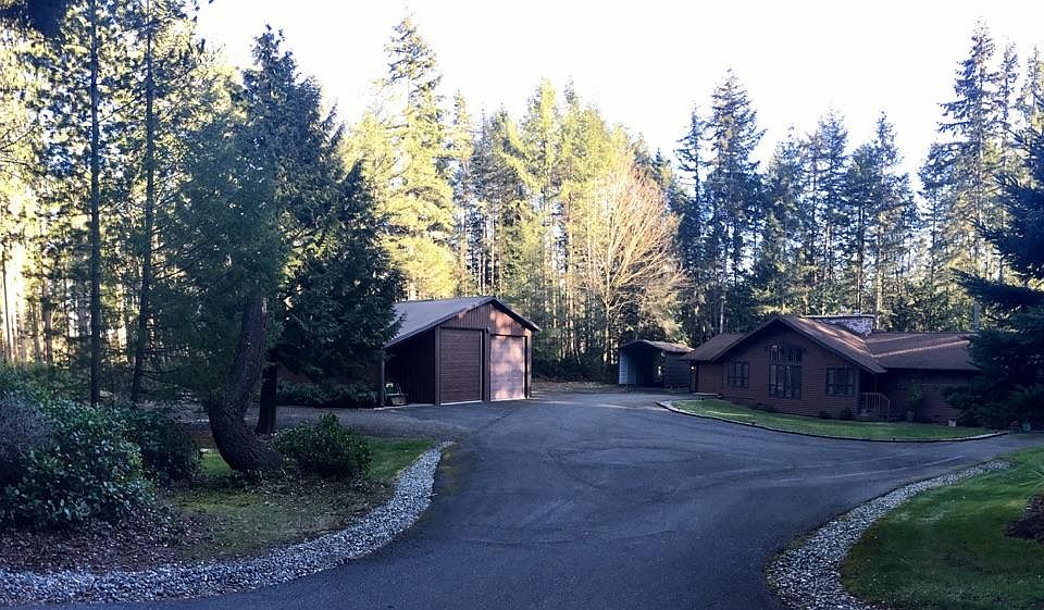 View of home and shop