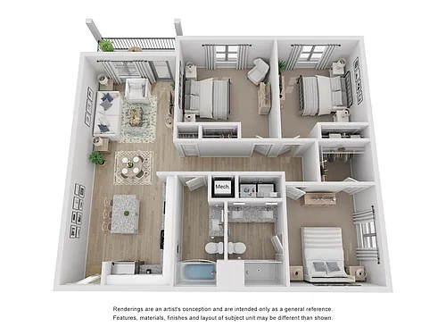 Floor plan C1