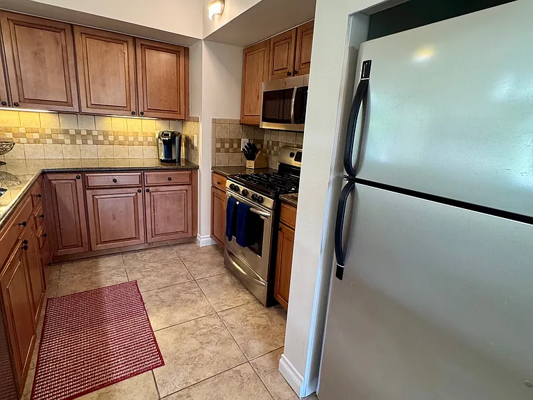 Kitchen area.