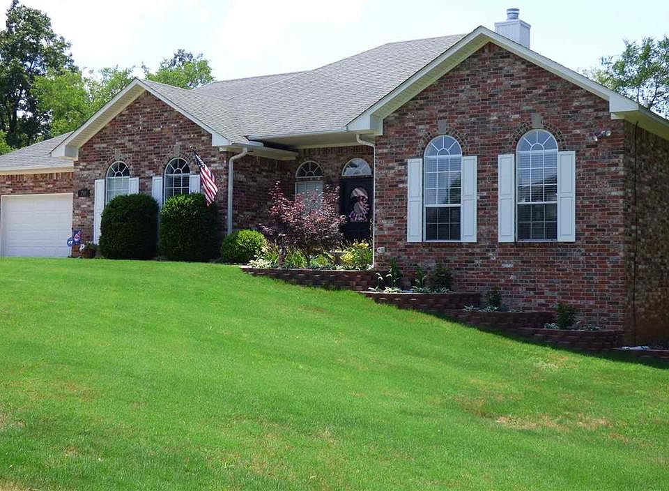 Front with new landscaping