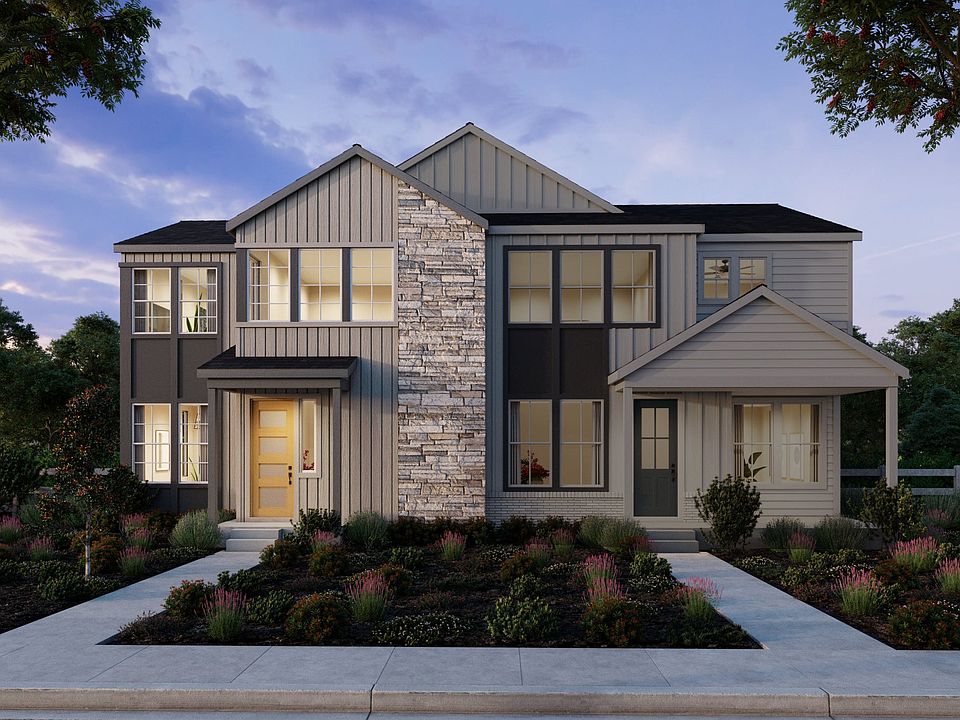 Duet Collection by Trumark Homes at Sterling Ranch Plan 1 High Country Ranch