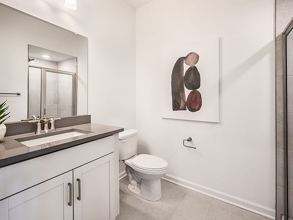 Full bath on first floor