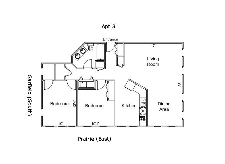 Building Photo - 400 Garfield St #3