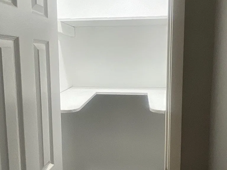 Hall closet