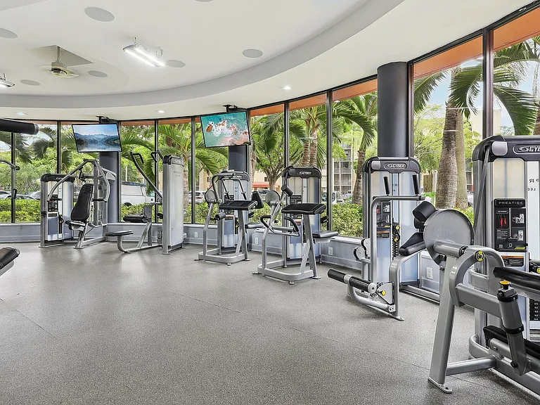 Fitness Center with state-of-the-art Equipment
