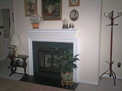 Formal Living Room w/Fireplace