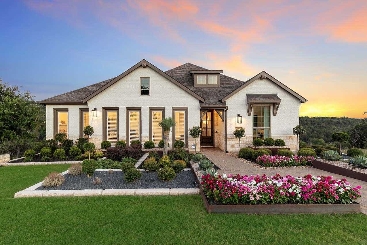 Lakeside at Tessera on Lake Travis 50ft. lots by Highland Homes in