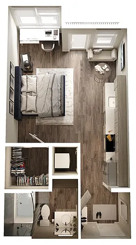 Floor plan S1