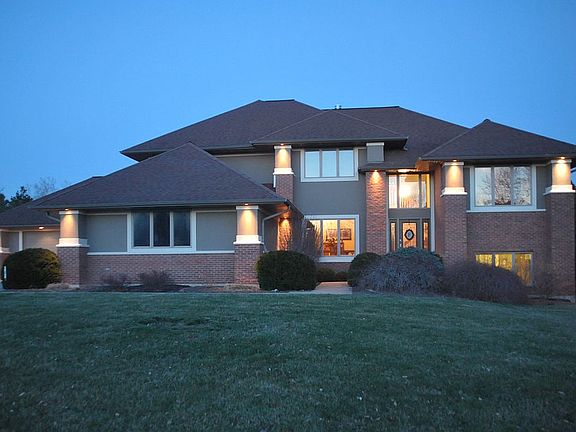 Beautiful soffit lighting