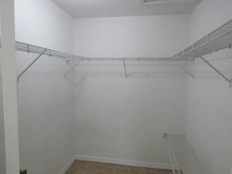 Walk-in closet