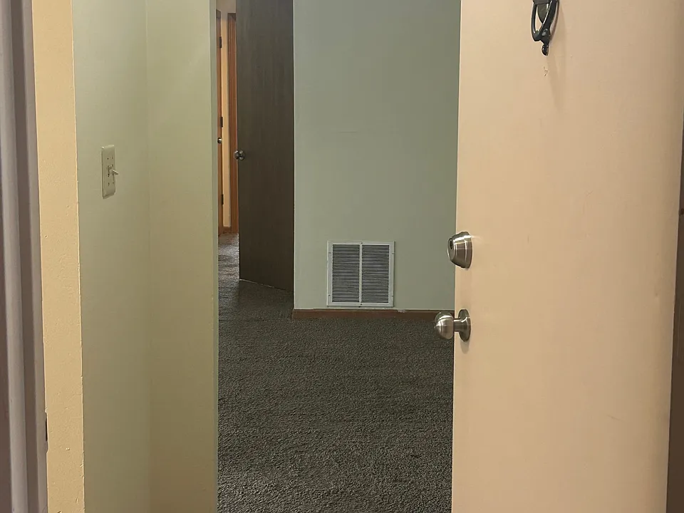 Entry to the apartment