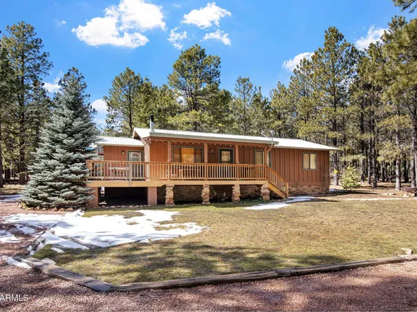 1777 FOREST Trail, Forest Lakes, AZ 85931