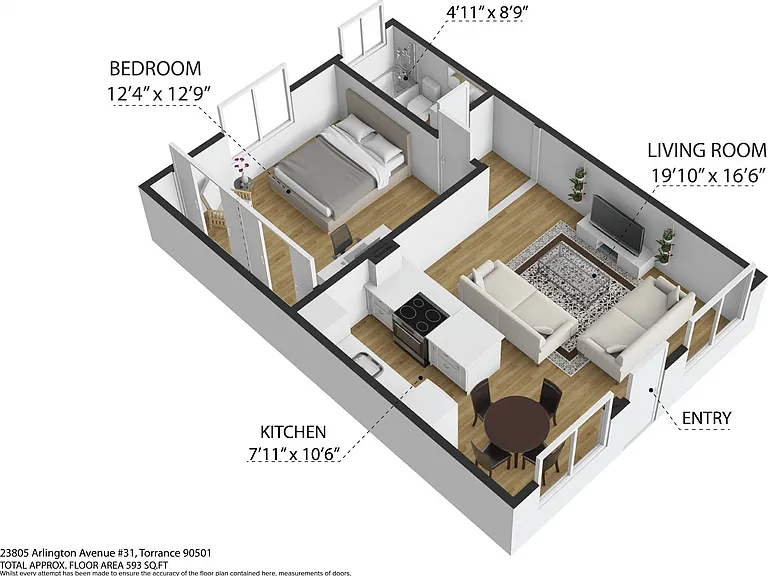Arlington Square Apartments — Photo 34