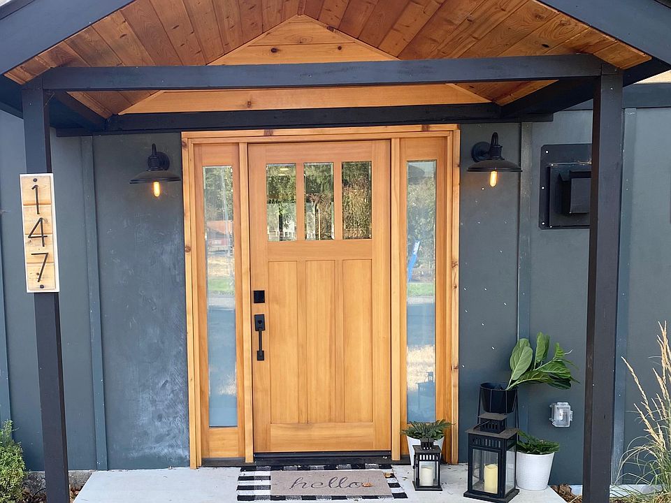 front door