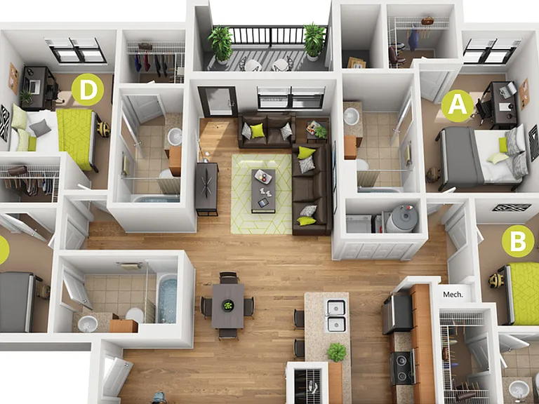 4BDR_4BA_ConnectionAthens 4BDR_4BA_ConnectionAthens