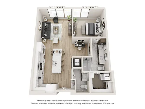 Floor plan The Ruby