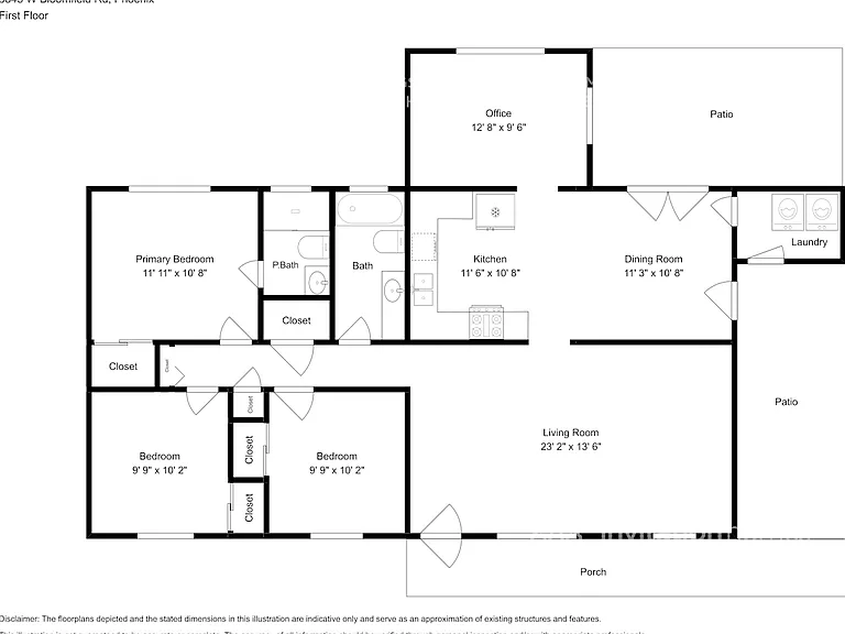 3843 W Bloomfield Rd — Photo 2