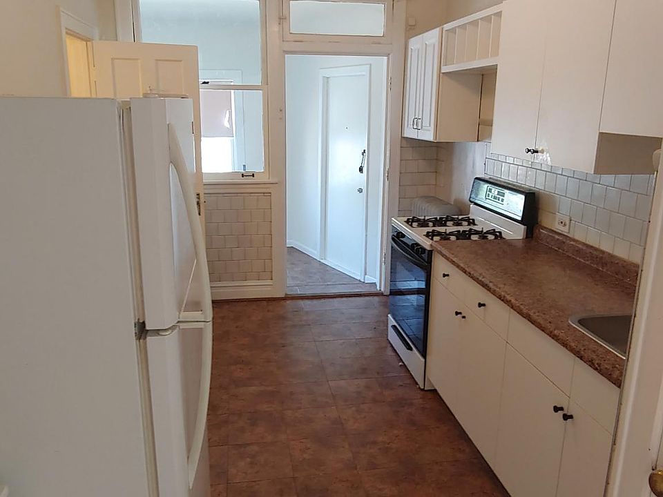 Kitchen view towards back porch