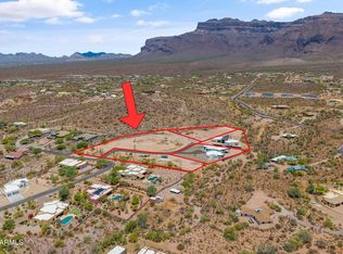 3529 S Kings Ranch Ct LOT 1, Gold Canyon, AZ 85118