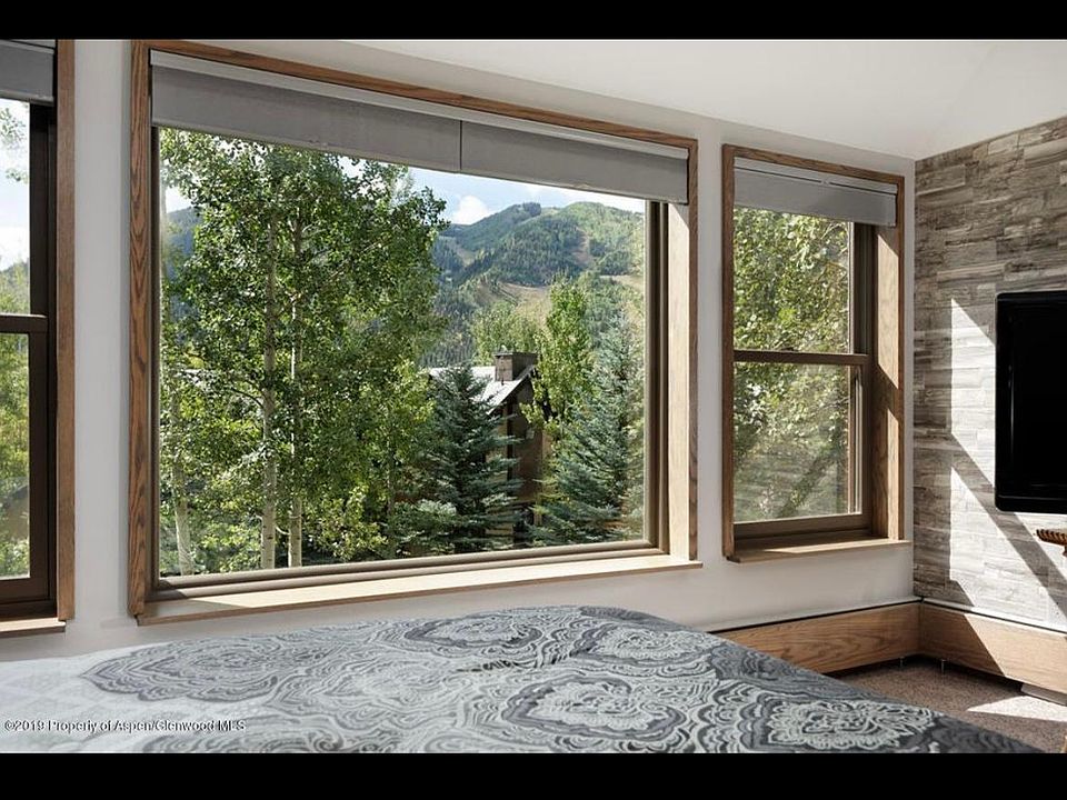 Mountain views!