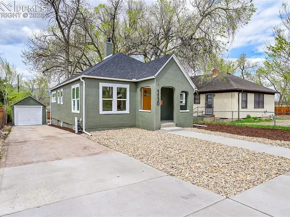 1130 N Hancock Ave, Colorado Springs, CO 80903